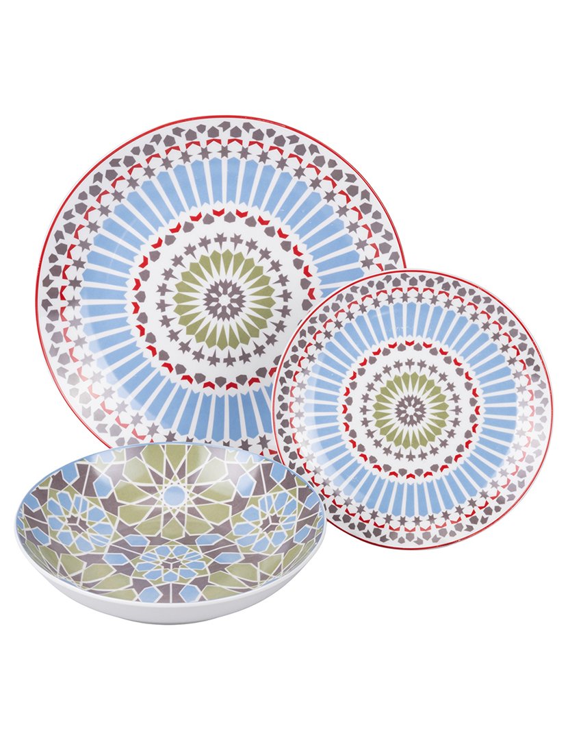 Serviço de Jantar CASABLANCA 18 peças