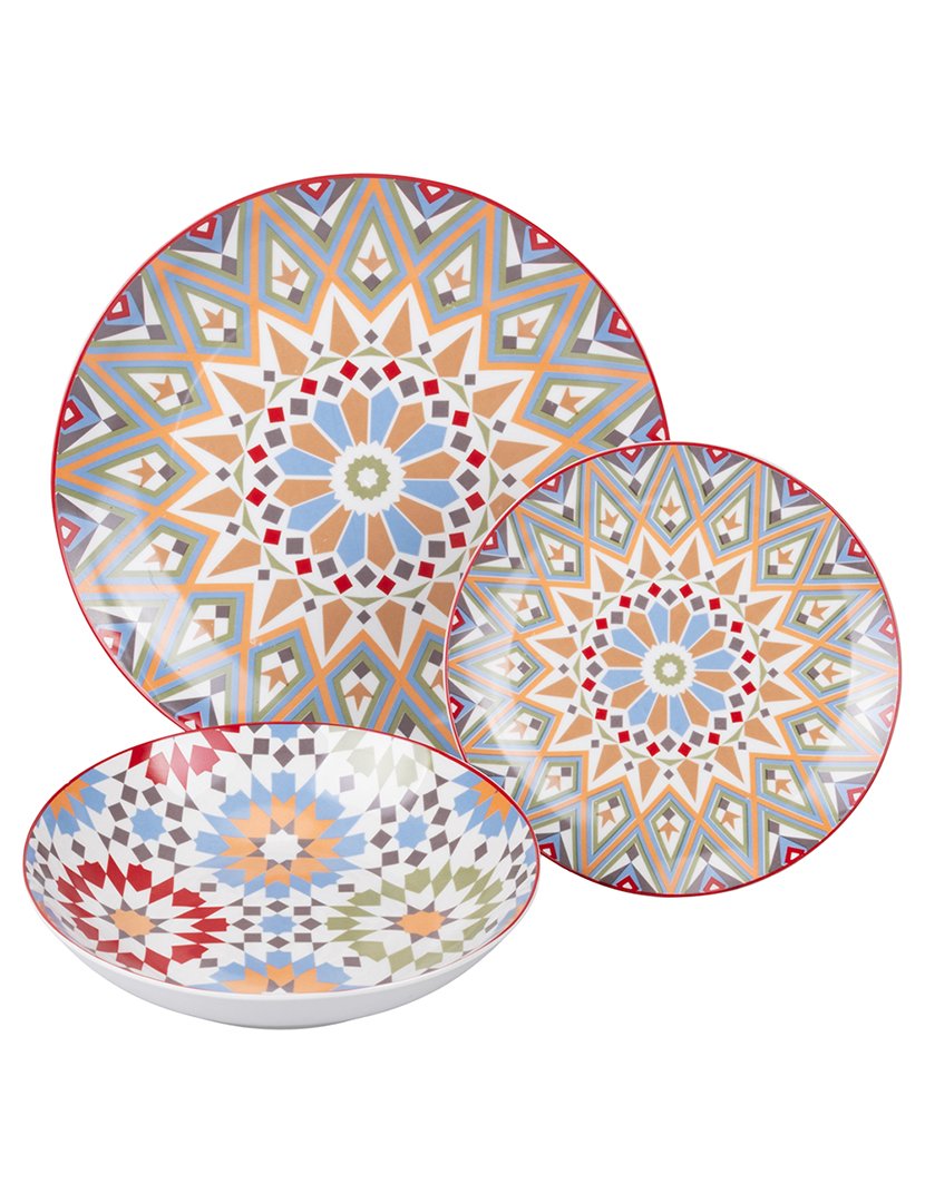 Serviço de Jantar CASABLANCA 18 peças