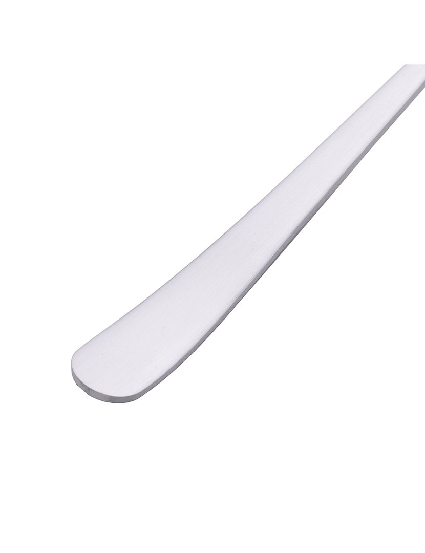 Conjunto de Talheres ROUND 24 peças Prateado Mate