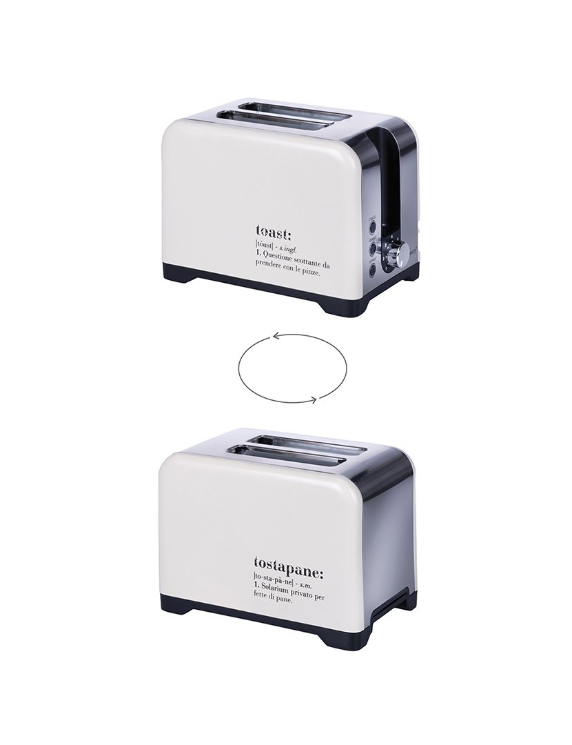 Torradeira com 2 Divisórias VICTIONARY Ivory