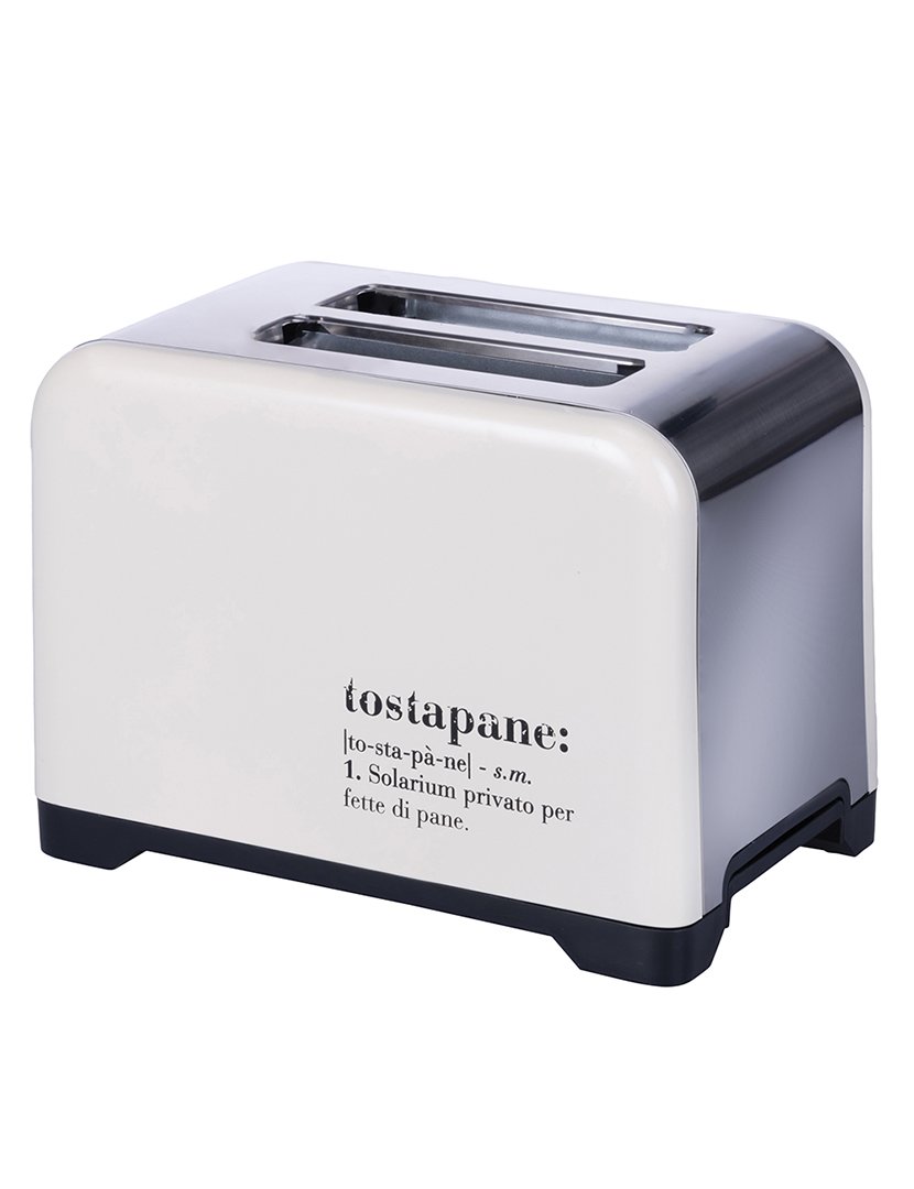 Torradeira com 2 Divisórias VICTIONARY Ivory