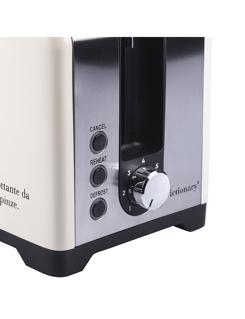 Torradeira com 2 Divisórias VICTIONARY Ivory