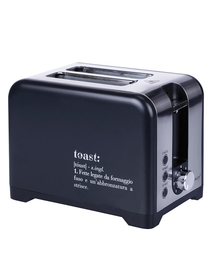 Torradeira com 2 Divisórias VICTIONARY Antracite