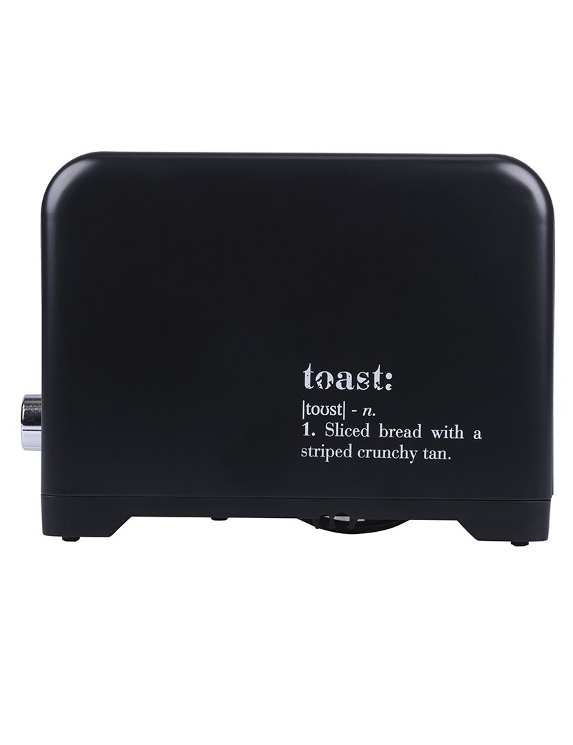 Torradeira com 2 Divisórias VICTIONARY Antracite