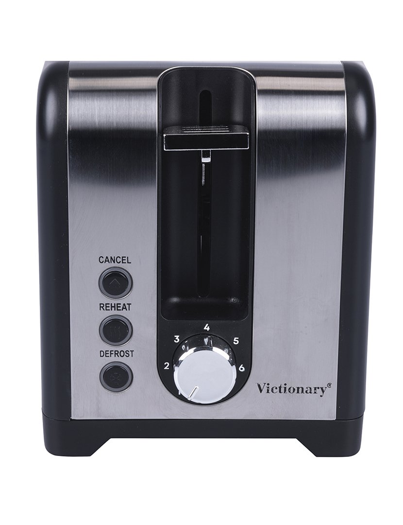 Torradeira com 2 Divisórias VICTIONARY Antracite