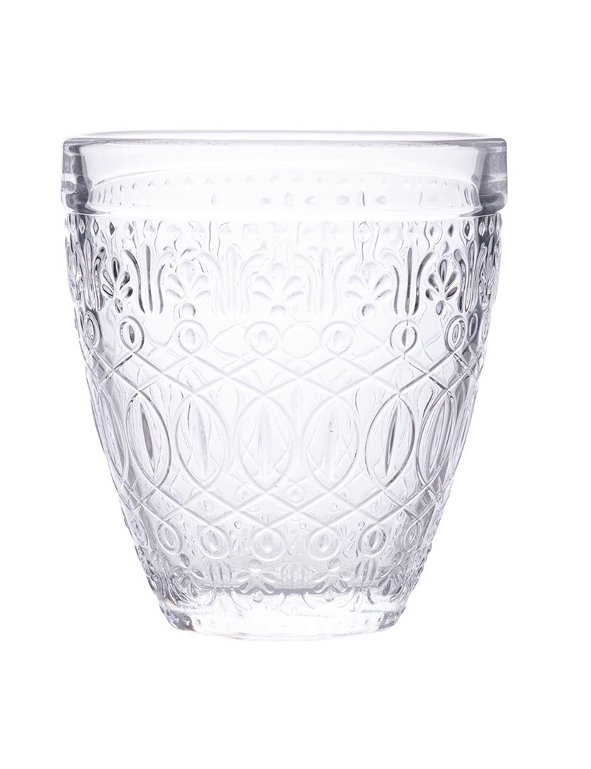 Conjunto de 6 Copos de Água NEW MARRAKECH Transparentes 330ml