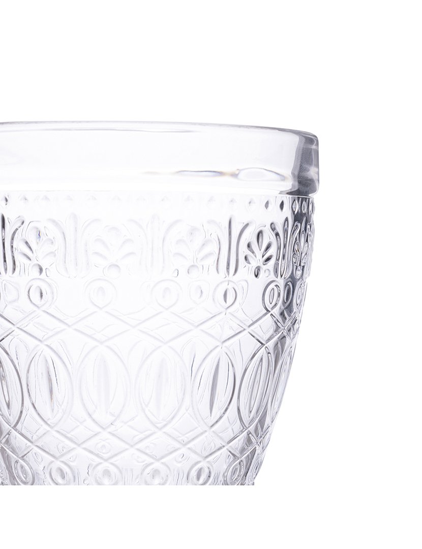 Conjunto de 6 Copos de Água NEW MARRAKECH Transparentes 330ml