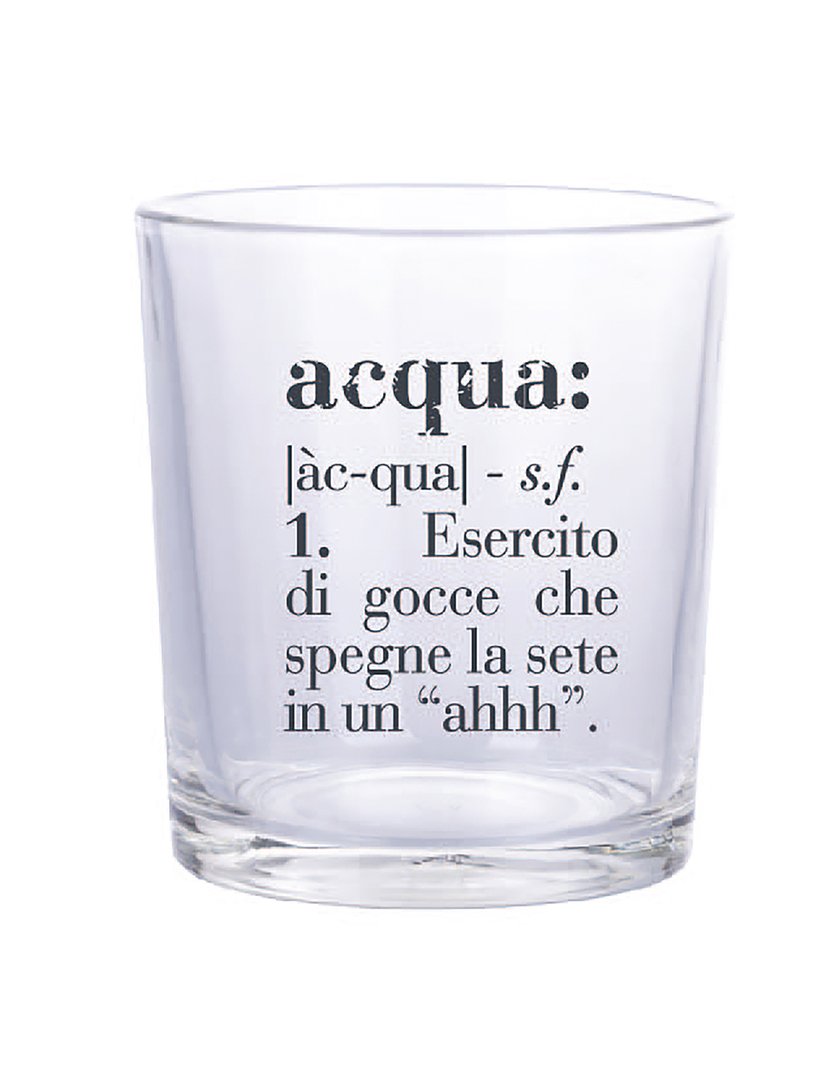 Conjunto de 6 Copos de Água VICTIONARY 360ml