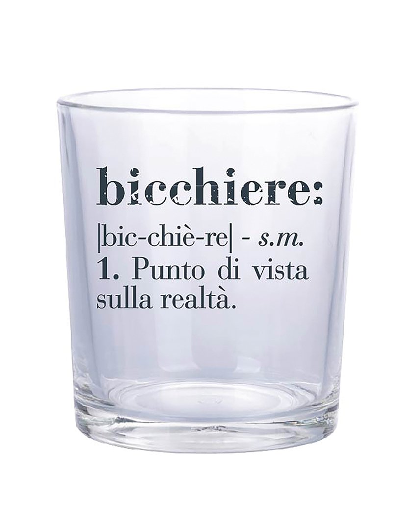 Conjunto de 6 Copos de Água VICTIONARY 360ml