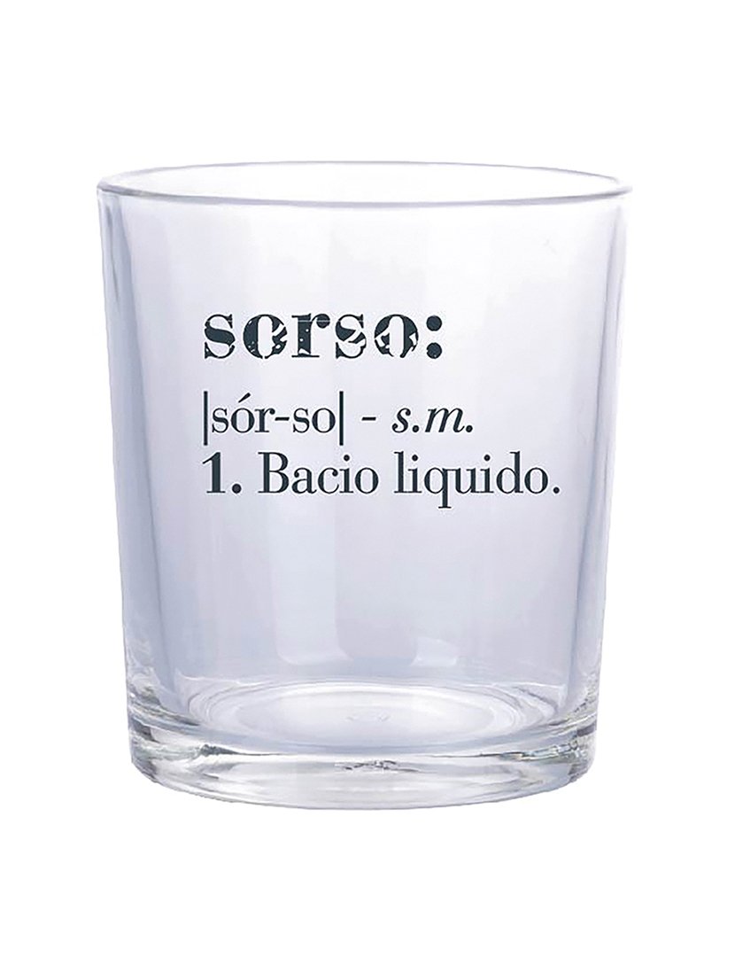 Conjunto de 6 Copos de Água VICTIONARY 360ml