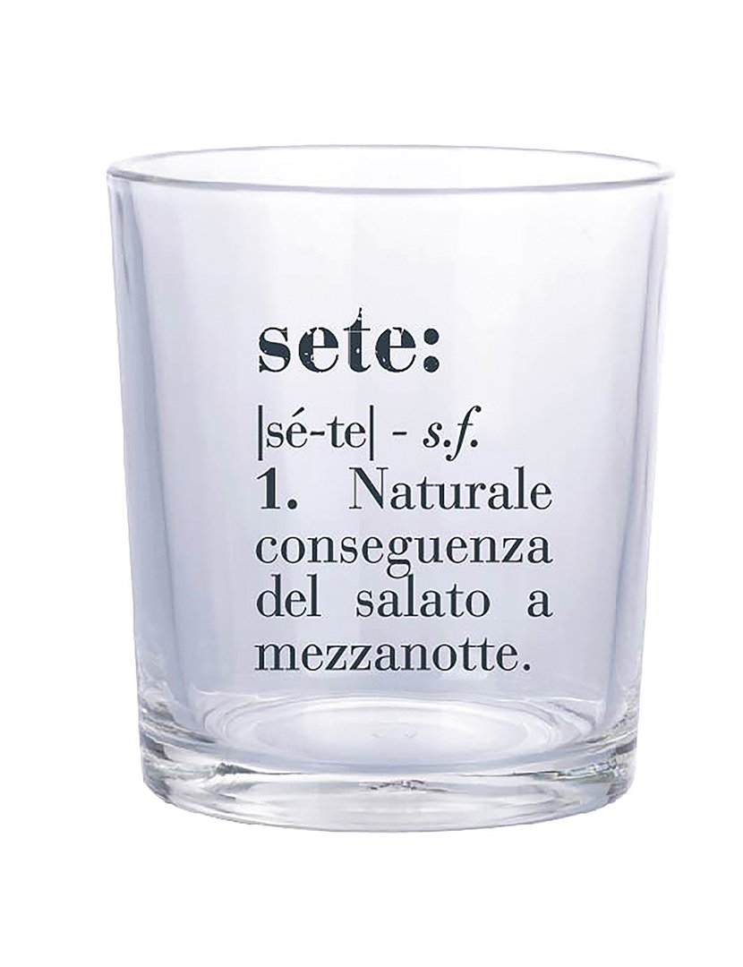 Conjunto de 6 Copos de Água VICTIONARY 360ml
