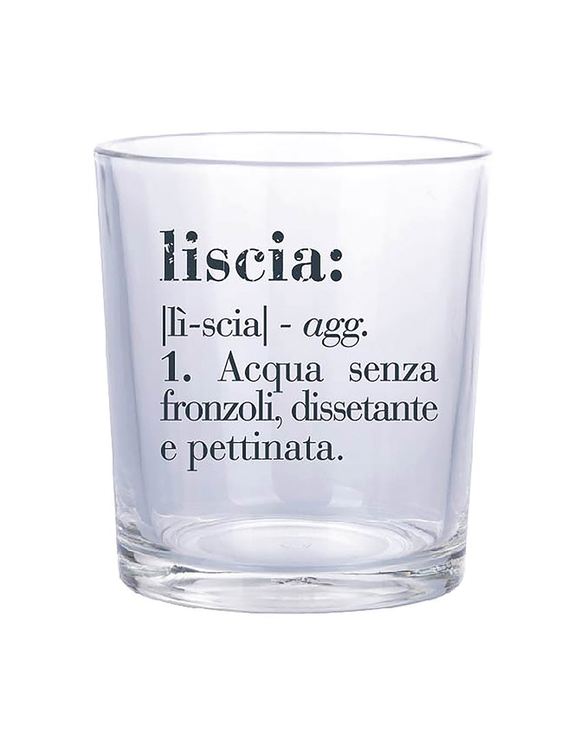 Conjunto de 6 Copos de Água VICTIONARY 360ml