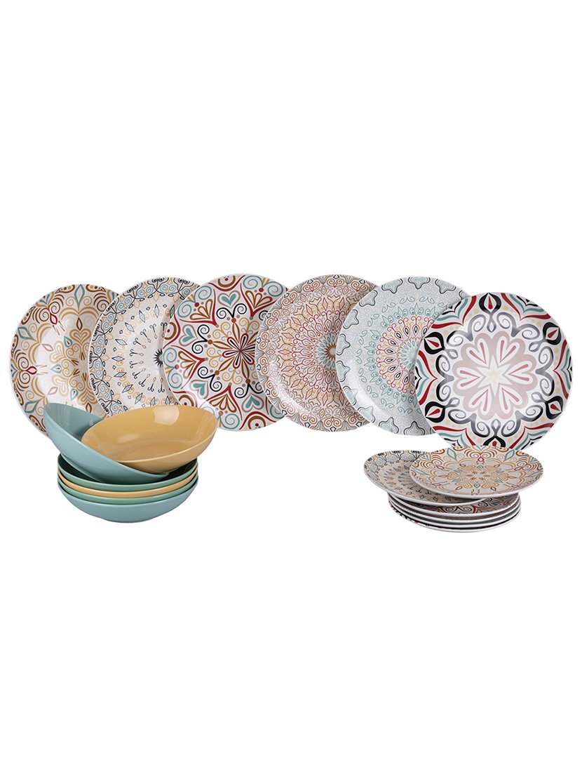 Serviço de Jantar SHARM 18 peças Porcelana