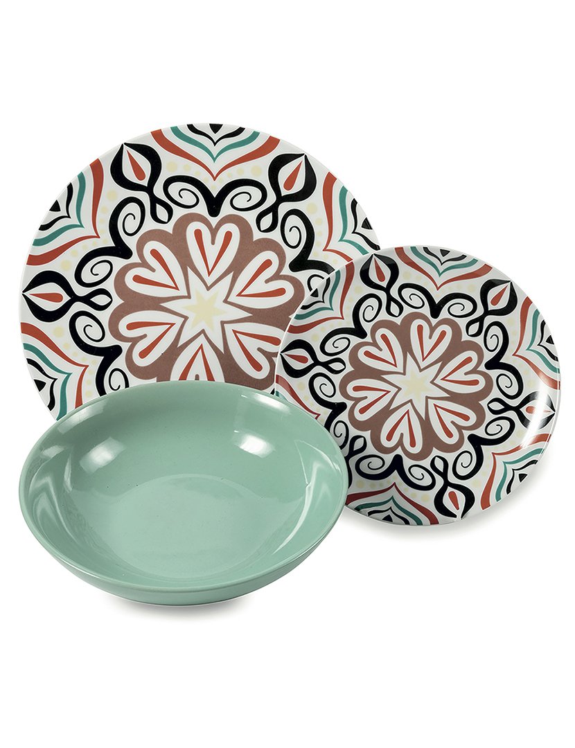 Serviço de Jantar SHARM 18 peças Porcelana