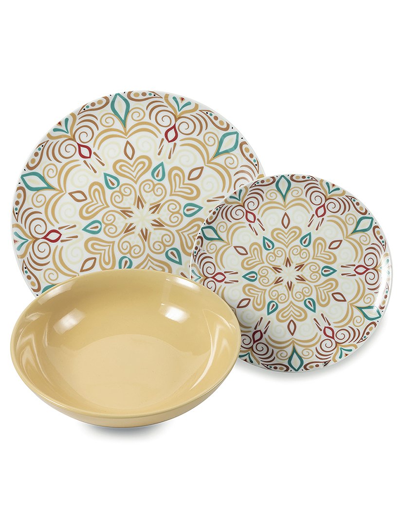 Serviço de Jantar SHARM 18 peças Porcelana