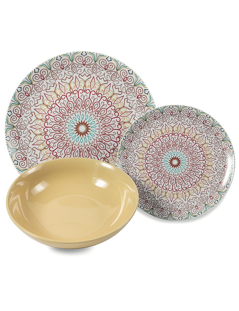 Serviço de Jantar SHARM 18 peças Porcelana