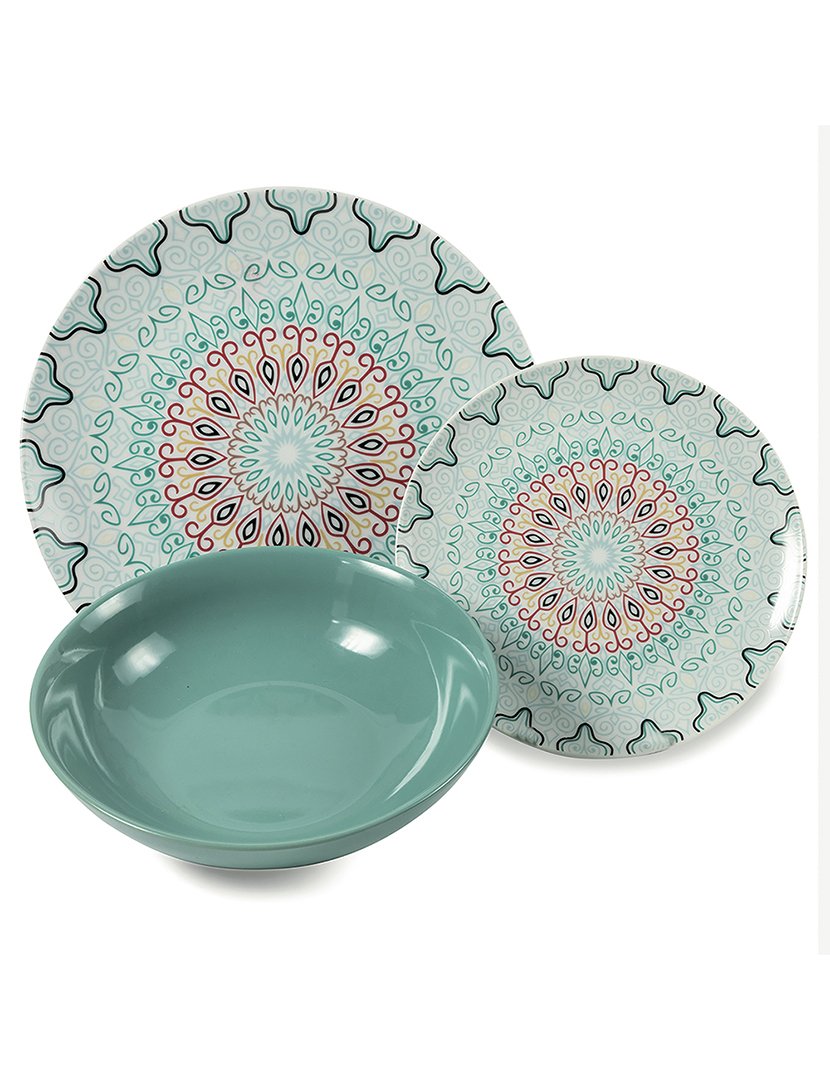 Serviço de Jantar SHARM 18 peças Porcelana