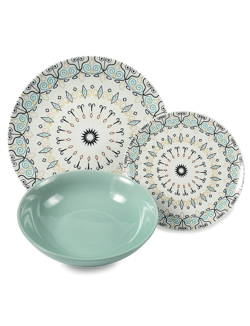Serviço de Jantar SHARM 18 peças Porcelana