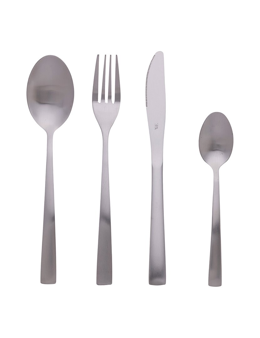 Conjunto de Talheres MADISON 24 peças Prateado