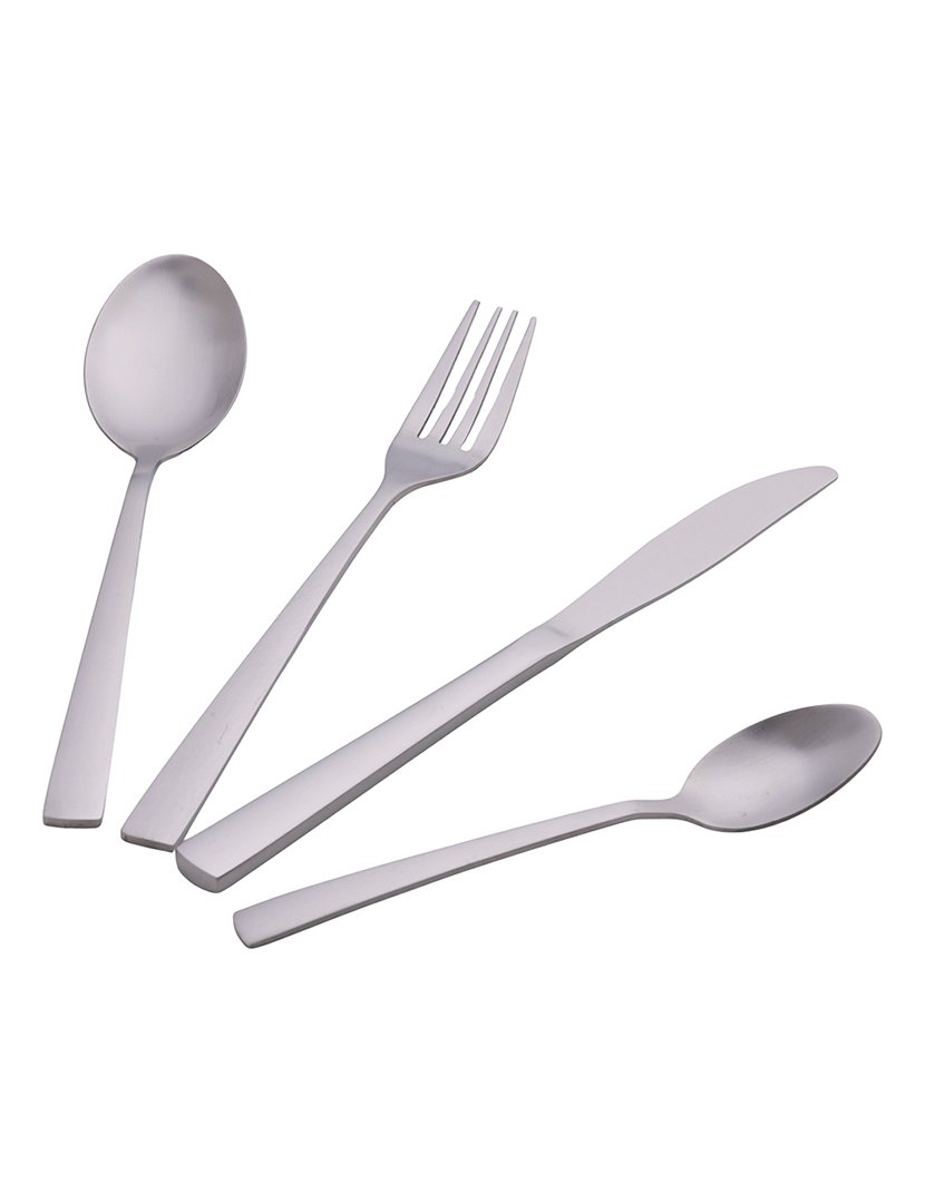 Conjunto de Talheres MADISON 24 peças Prateado