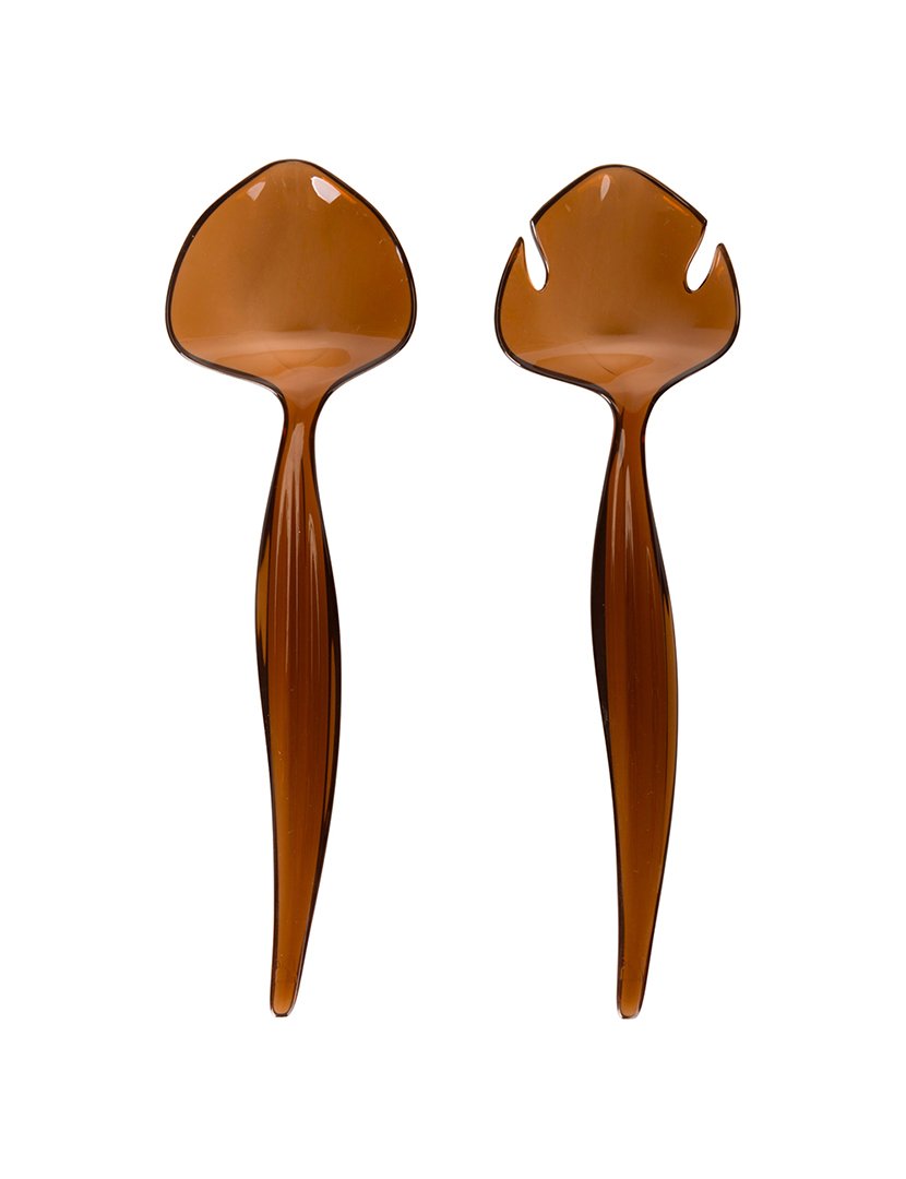 Conjunto de Talheres para Salada THE KITCHEN Âmbar