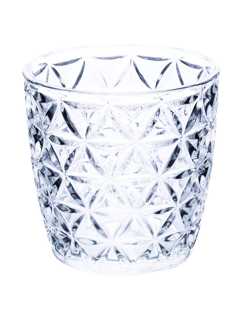 Conjunto de 6 Copos de Água GEOMETRIE CLEAR
