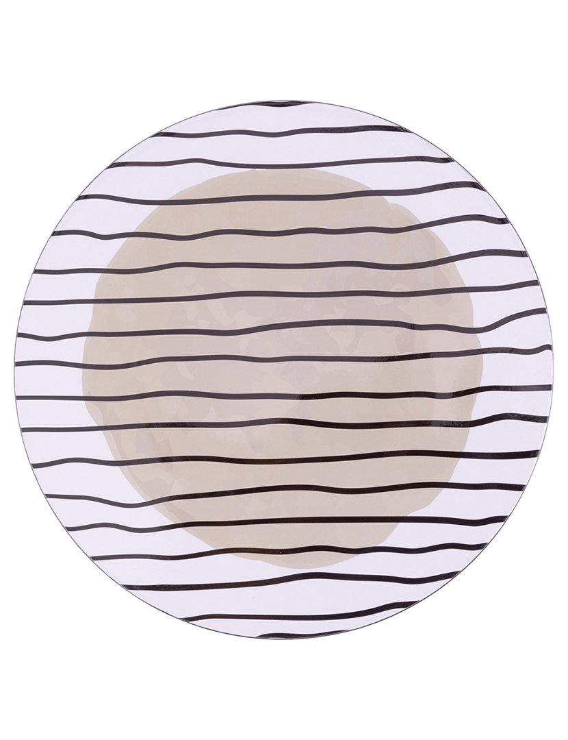 Conjunto de 6 Bases para Pratos VENICE LIDO MODERN Multicolorido