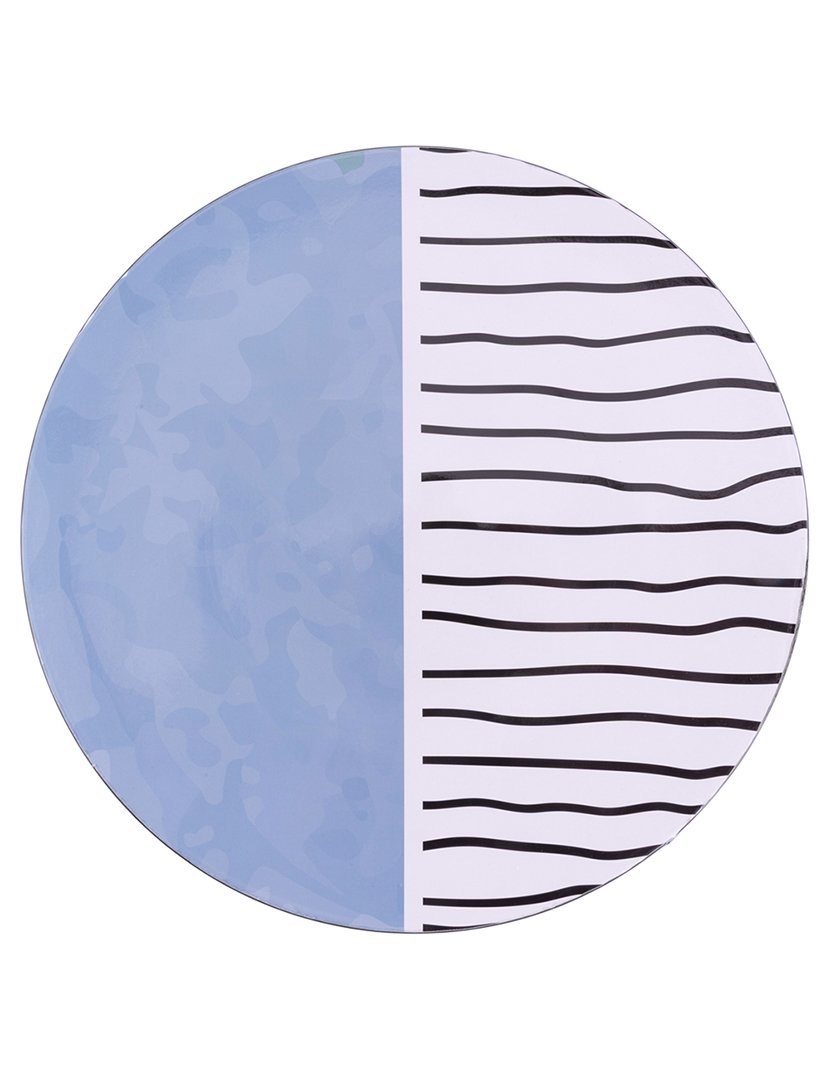 Conjunto de 6 Bases para Pratos VENICE LIDO MODERN Multicolorido