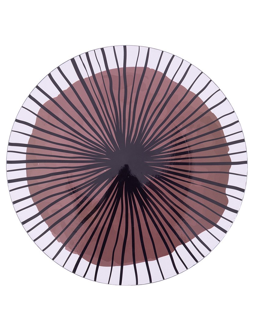 Conjunto de 6 Bases para Pratos VENICE LIDO MODERN Multicolorido