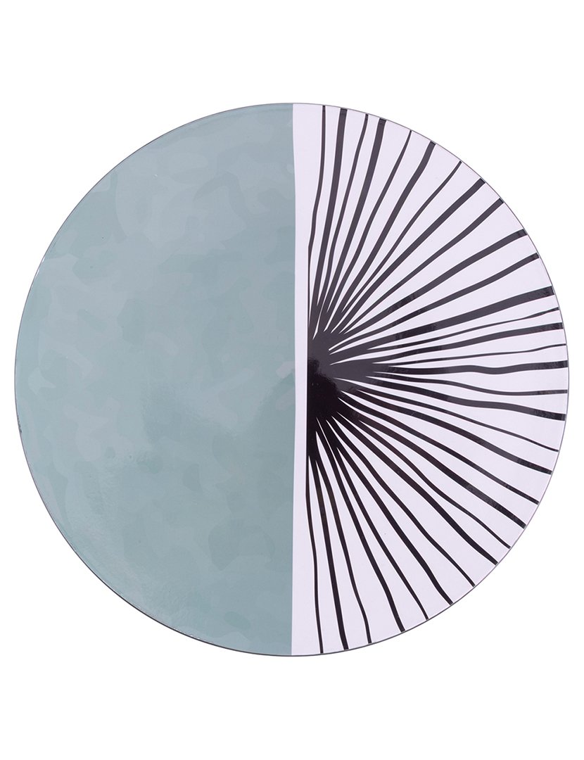 Conjunto de 6 Bases para Pratos VENICE LIDO MODERN Multicolorido