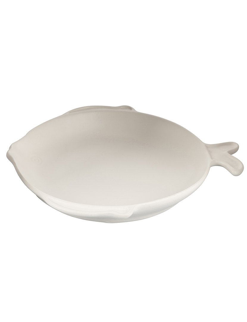 Prato Redondo KOS Formato Peixe 20cm