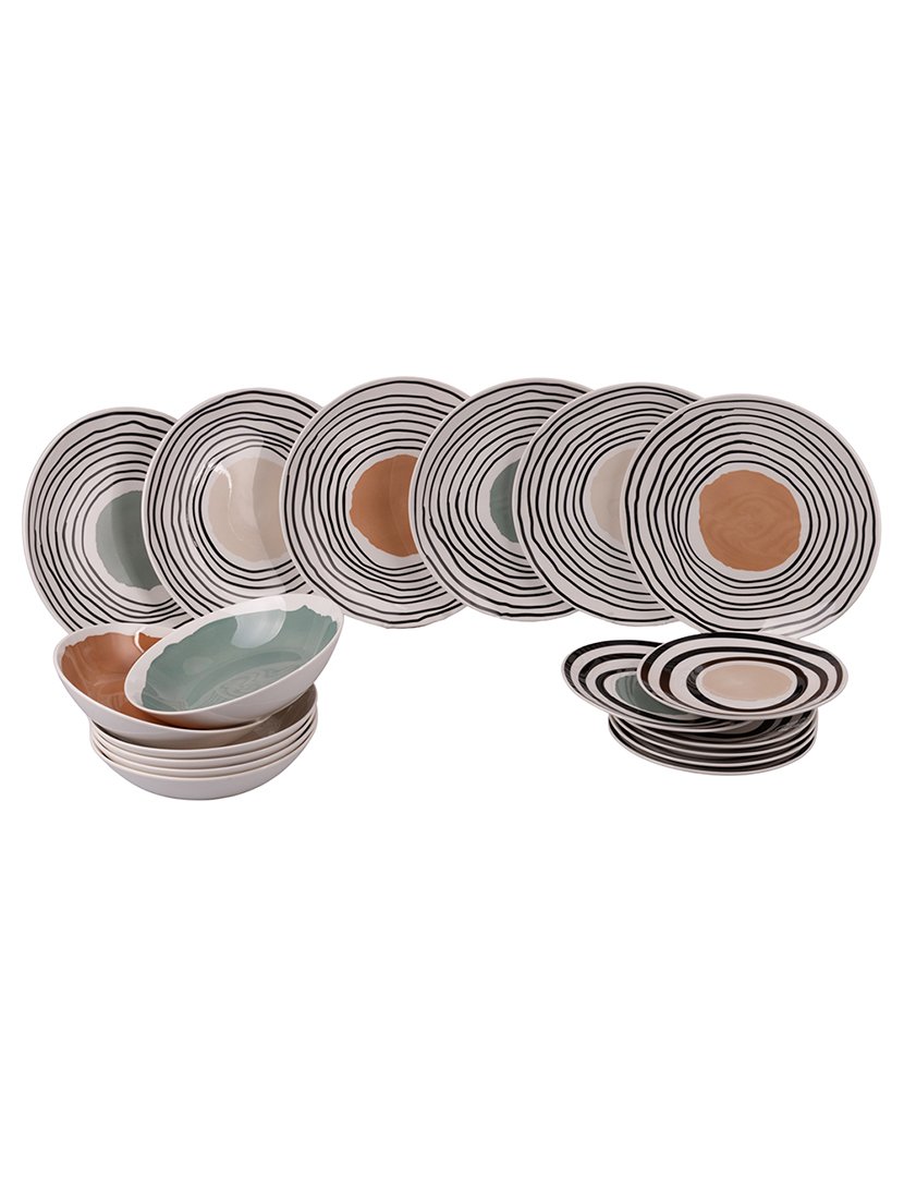 Serviço de Jantar VENICE LIDO MODERN 18 peças