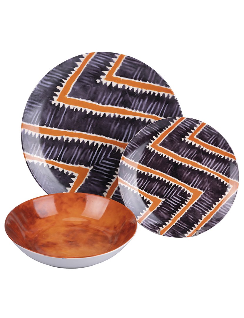 Serviço de Jantar MALINDI 18 peças Porcelana