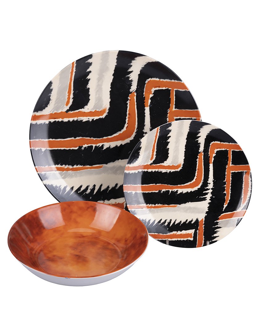 Serviço de Jantar MALINDI 18 peças Porcelana