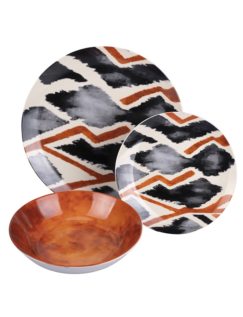 Serviço de Jantar MALINDI 18 peças Porcelana