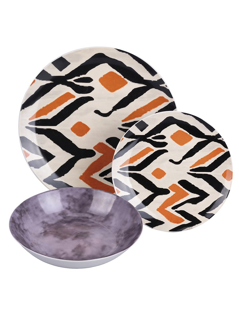 Serviço de Jantar MALINDI 18 peças Porcelana