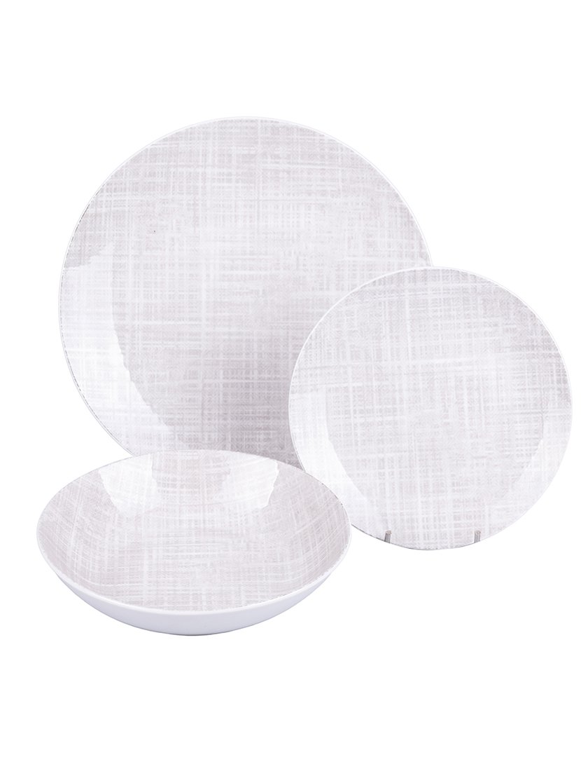 Serviço de Jantar TEXTURE 18 peças