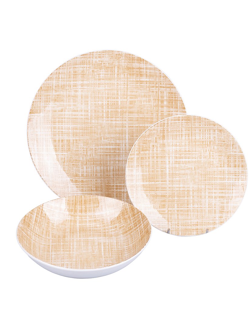 Serviço de Jantar TEXTURE 18 peças