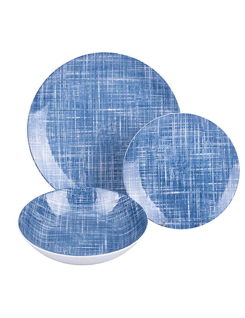 Serviço de Jantar TEXTURE 18 peças