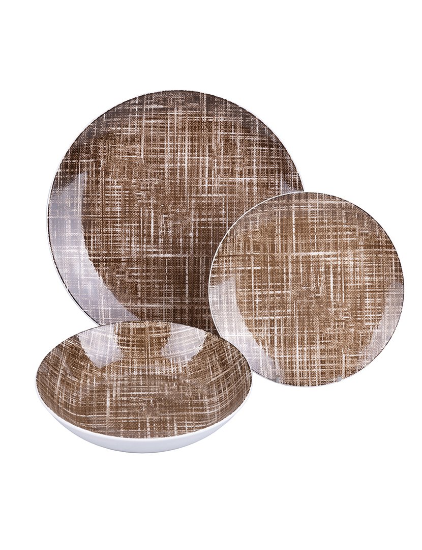 Serviço de Jantar TEXTURE 18 peças