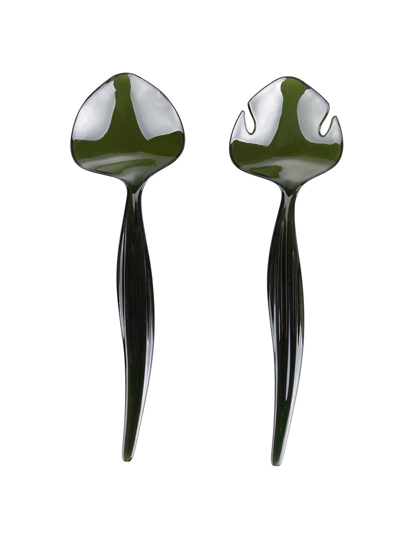 Conjunto de Talheres para Salada THE KITCHEN Verde