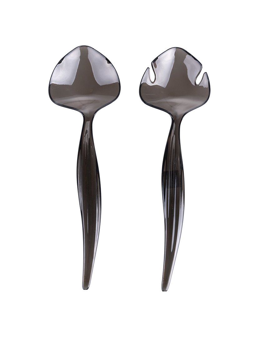 Conjunto de Talheres para Salada THE KITCHEN Cinzento