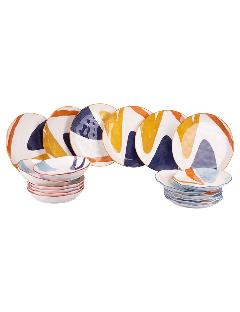 Serviço de Jantar PENINSULA 18 peças