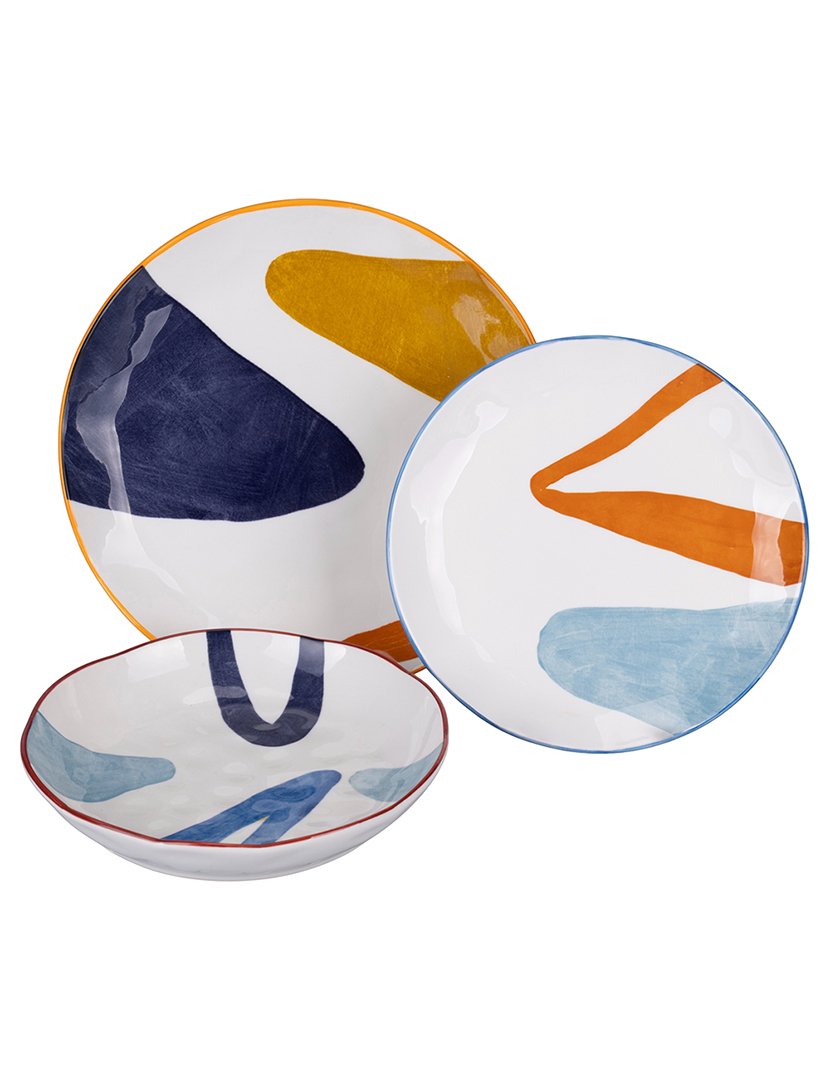 Serviço de Jantar PENINSULA 18 peças