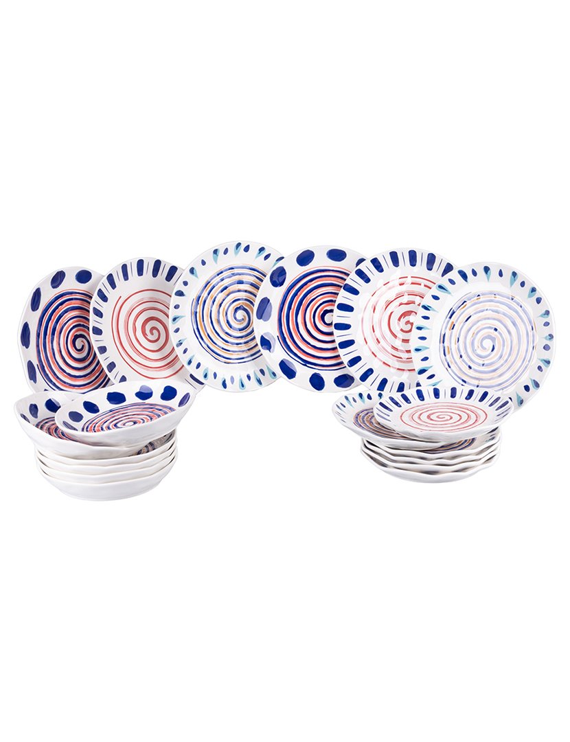 Serviço de Jantar SAHARA 18 peças