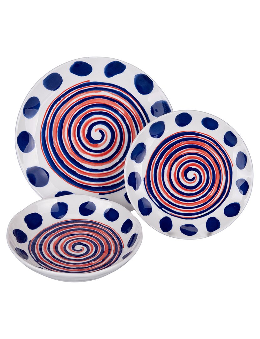 Serviço de Jantar SAHARA 18 peças