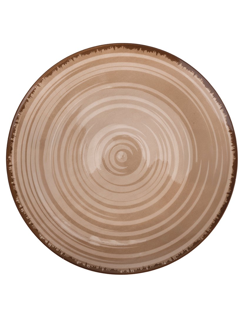 Serviço de Jantar BAITA CHOCOLATE 18 peças Porcelana