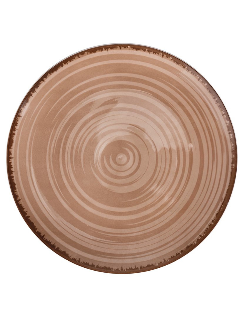 Serviço de Jantar BAITA CHOCOLATE 18 peças Porcelana