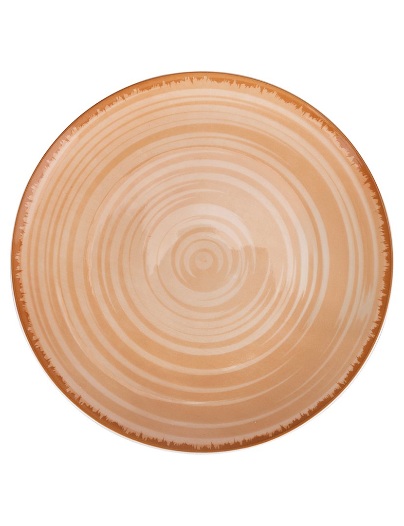 Serviço de Jantar BAITA CHOCOLATE 18 peças Porcelana