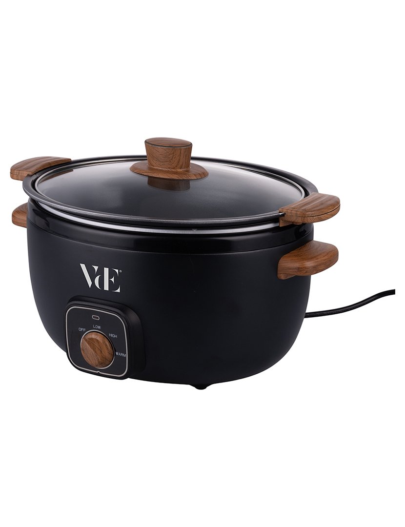 Panela Elétrica de Cozedura Lenta 6L 240W